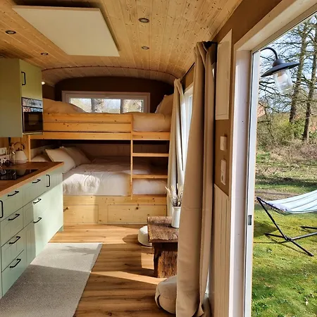 בית נופש Auszeit In Stilvollem Tiny House *