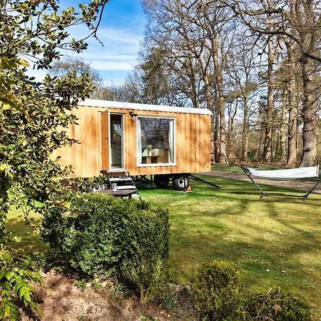 בית נופש Auszeit In Stilvollem Tiny House *