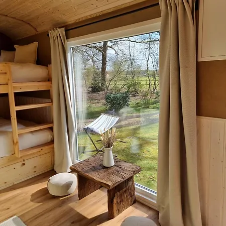 Дом отдыха Auszeit In Stilvollem Tiny House *